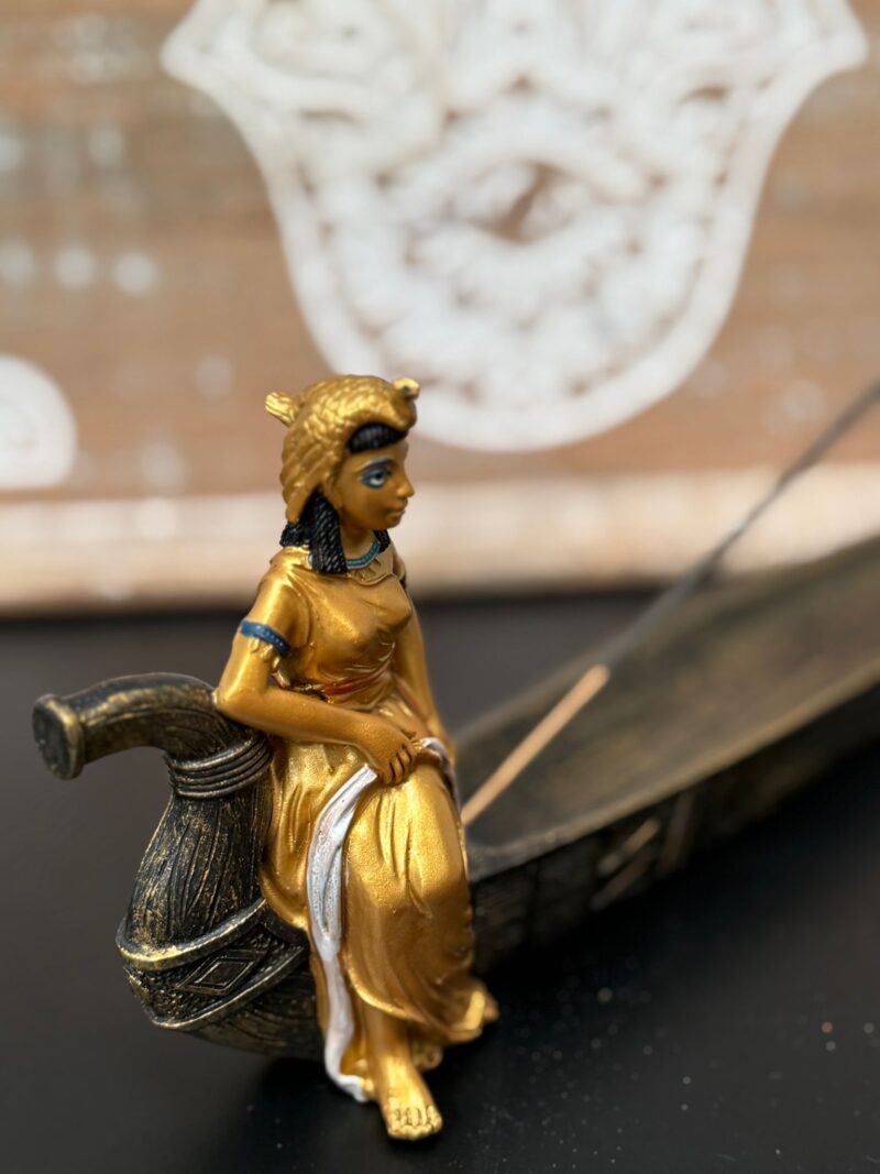 Incensario Canoa Nefertiti - Imagen 4