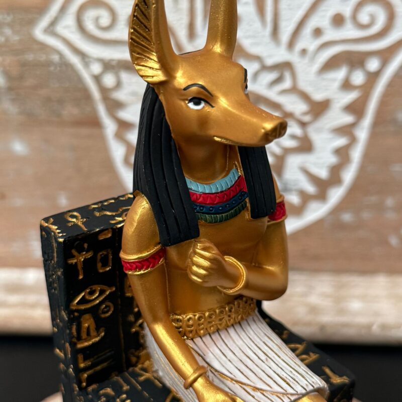 Figura Anubis Sentado (16cm)