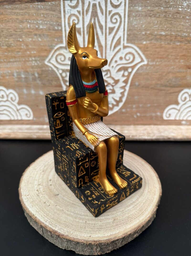 Figura Anubis Sentado (16cm) - Imagen 2