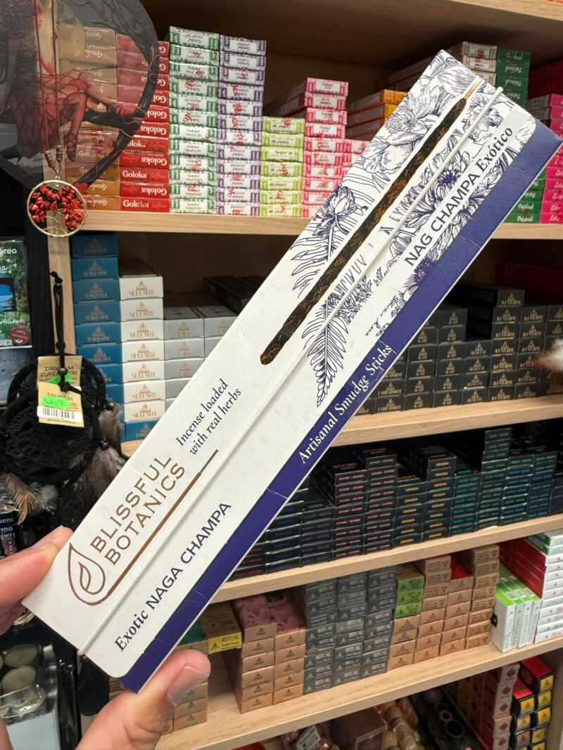 Incienso Tulasi Nag Champa - Orgánico
