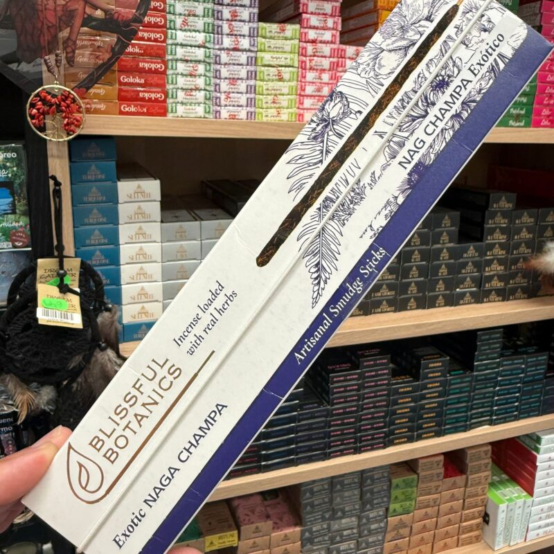 Incienso Tulasi Nag Champa - Orgánico