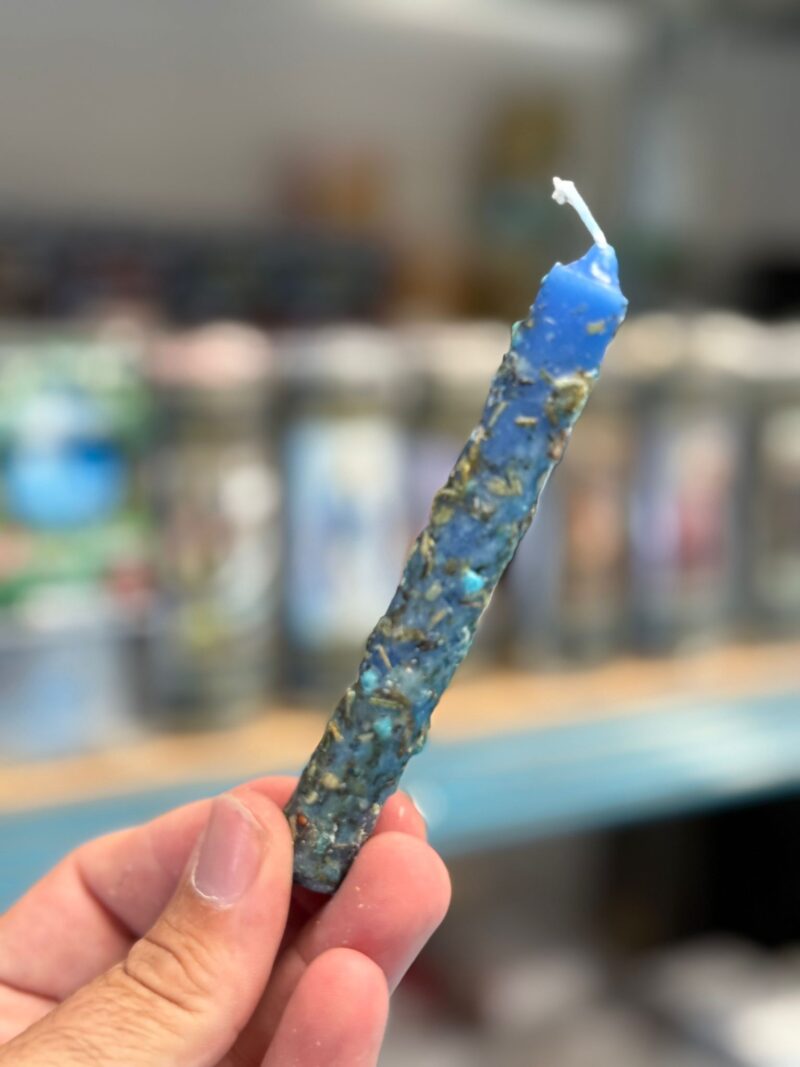 Velas de Sal Azul