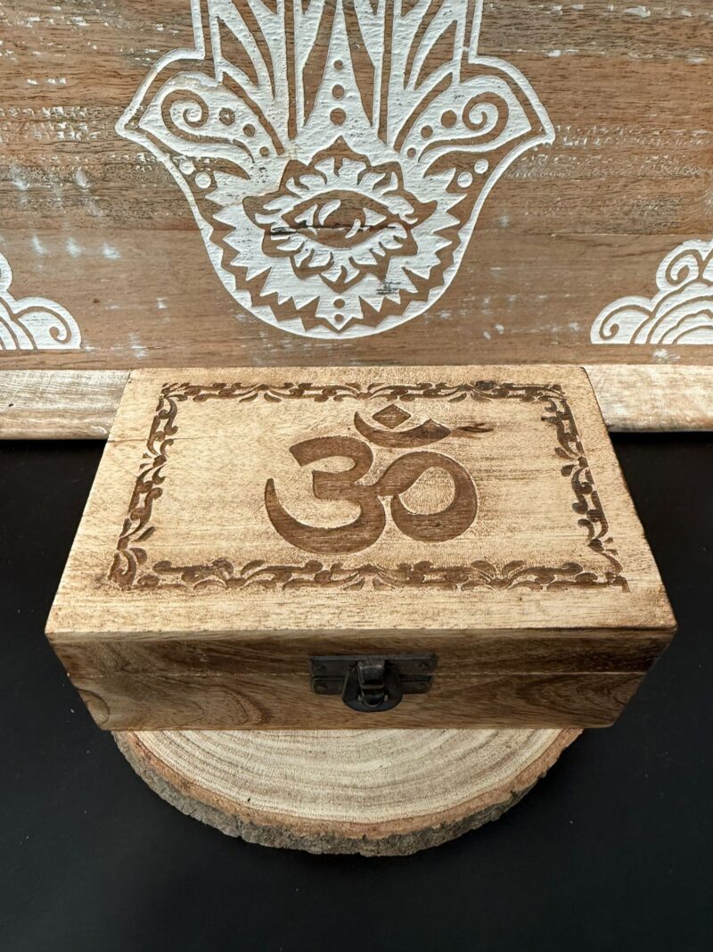 Caja Madera Mediana Ohm