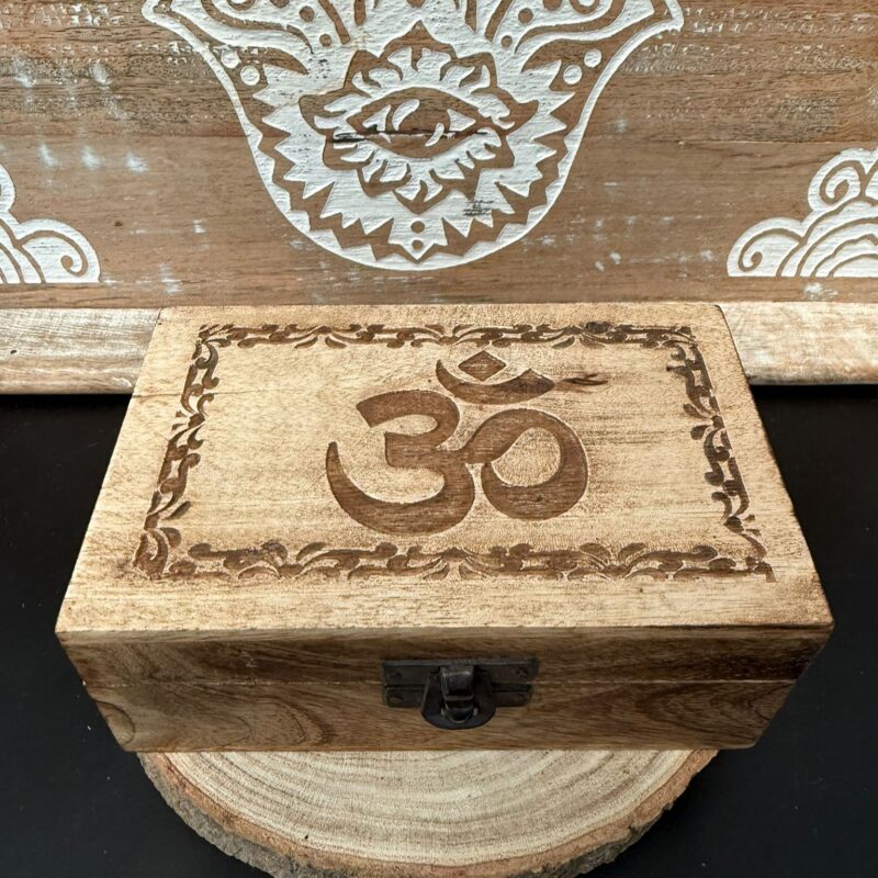 Caja Madera Mediana Ohm