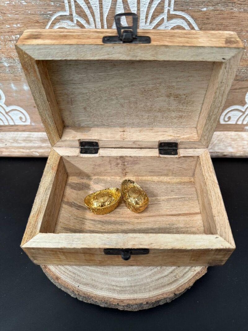 Caja Madera Mediana Árbol de la vida - Imagen 2