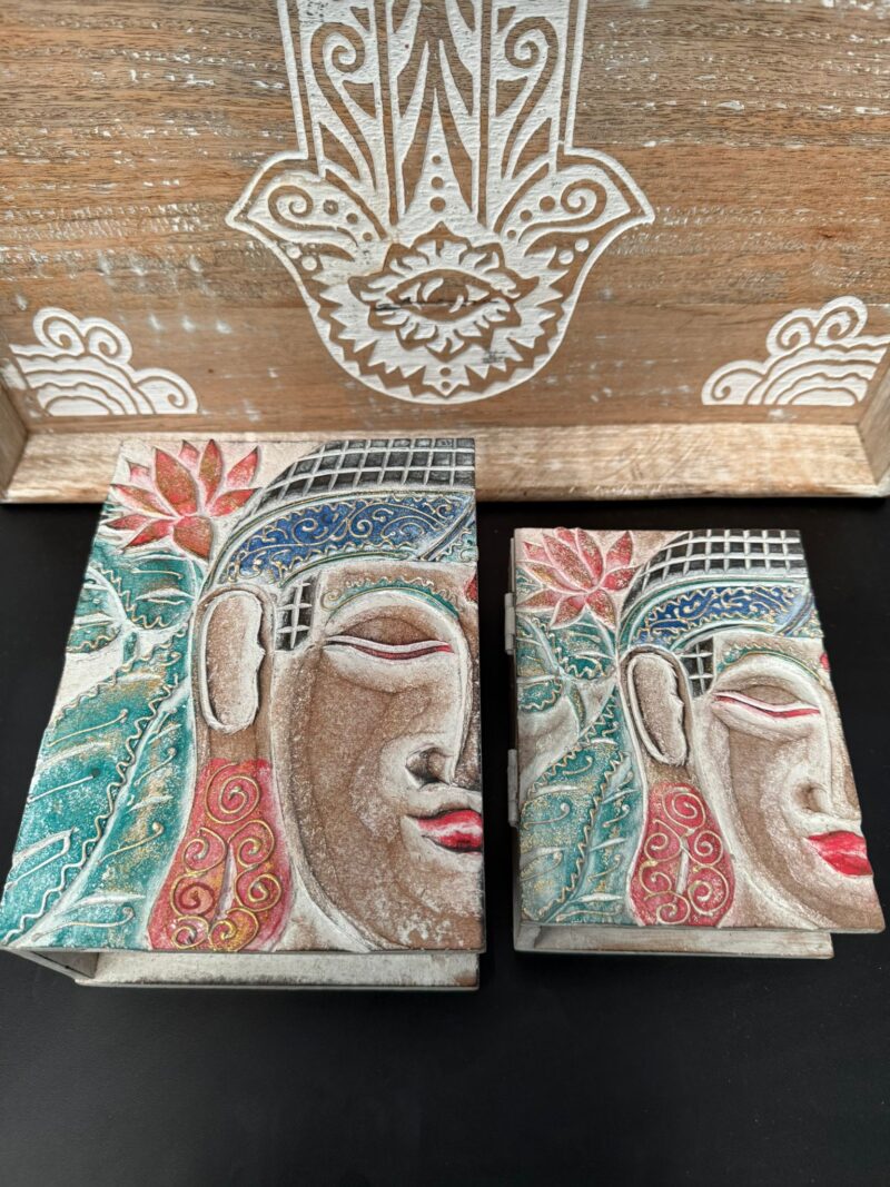Conjunto de Cajas Buda Natural