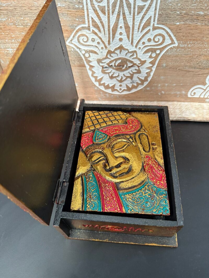 Conjunto de Cajas Buda Dorado - Imagen 2