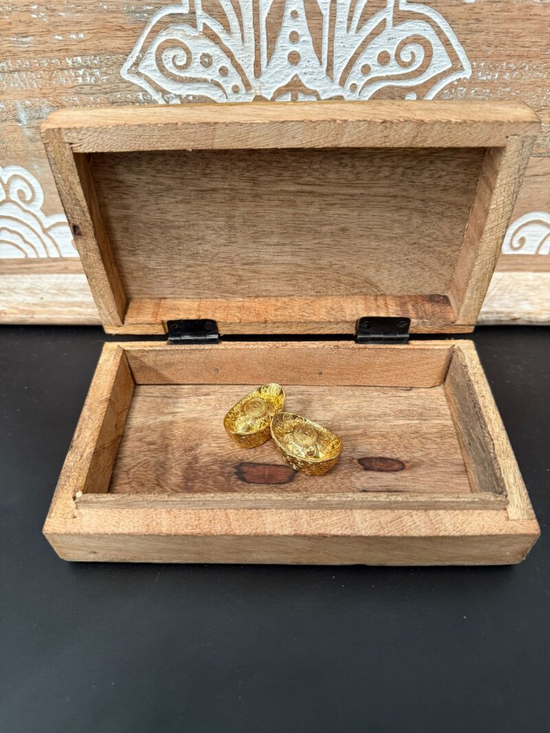 Caja Madera Mano Fátima - Imagen 2