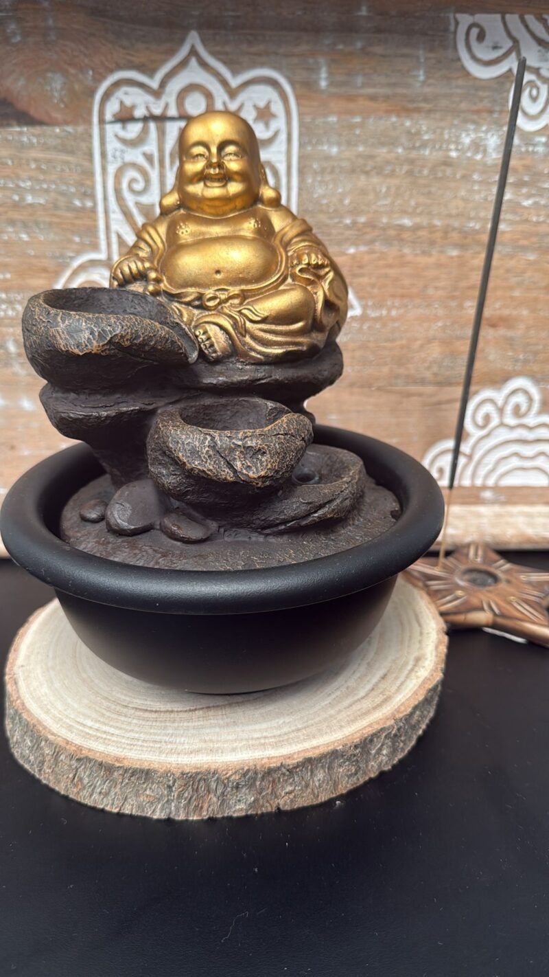 Fuente Led de Agua Buda