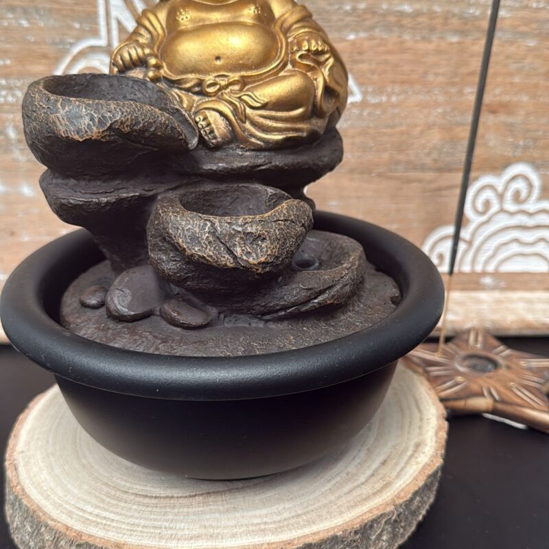 Fuente Led de Agua Buda