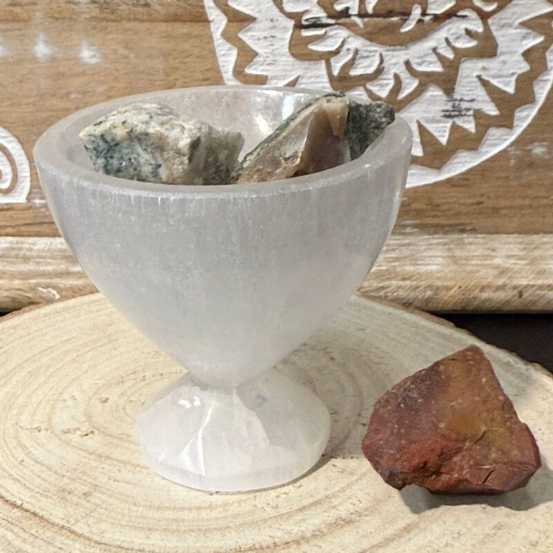 Copa Pequeña de Selenita 7cm