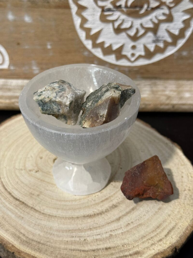 Copa Pequeña de Selenita 7cm - Imagen 2