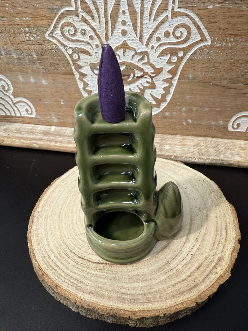 Fuente de Reflujo Cascada Verde