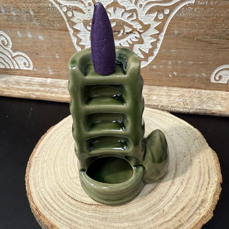 Fuente de Reflujo Cascada Verde