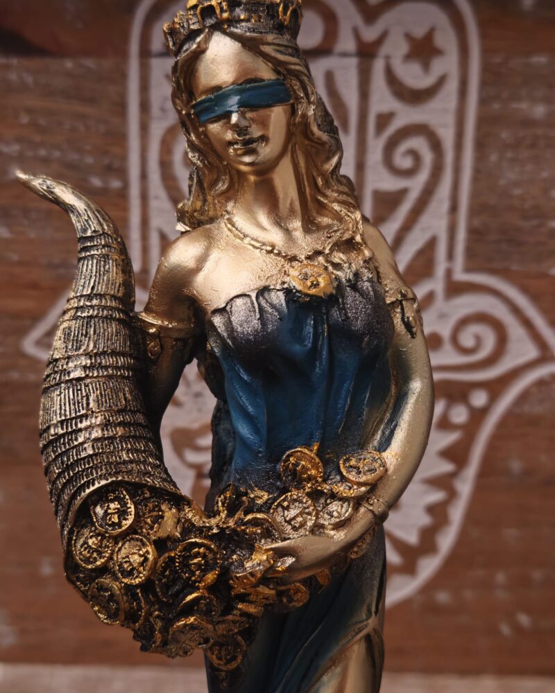Diosa de la Fortuna Azul (21cm)