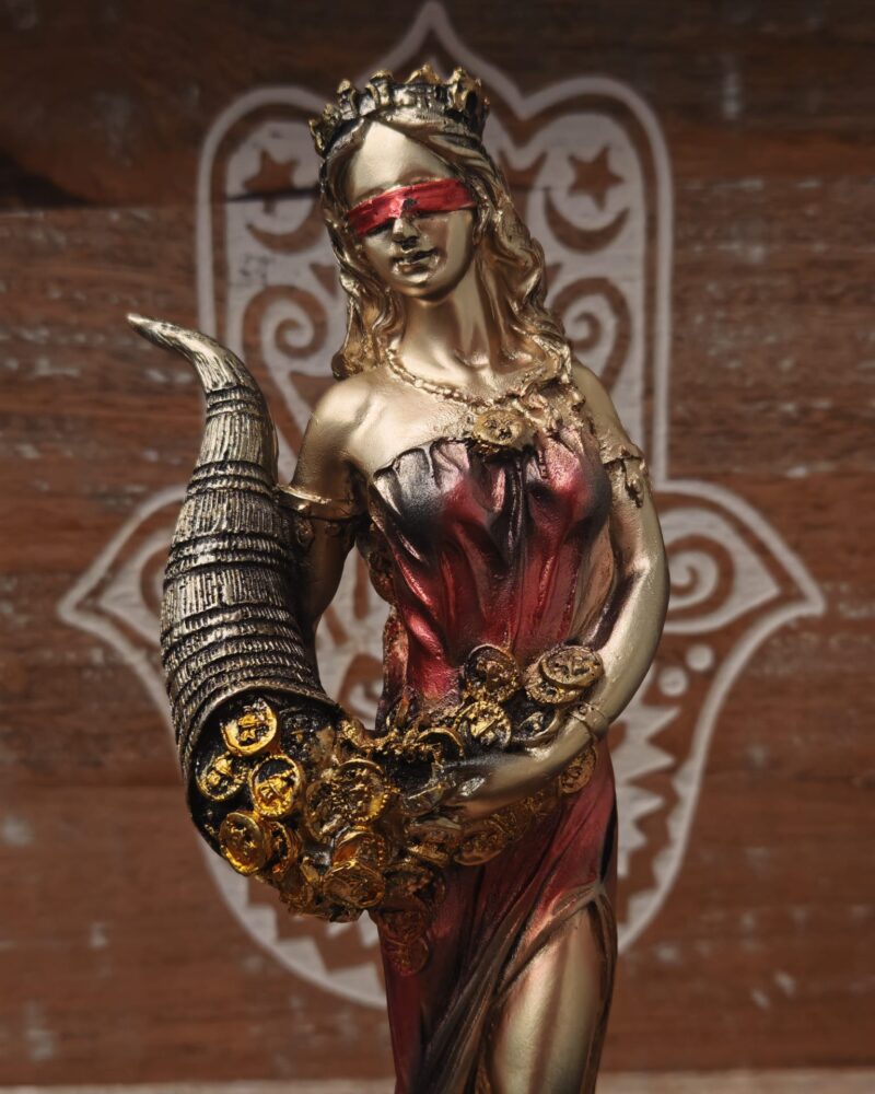 Diosa de la Fortuna Rojo (21cm)