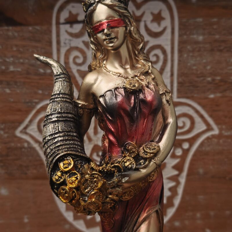 Diosa de la Fortuna Rojo (21cm)