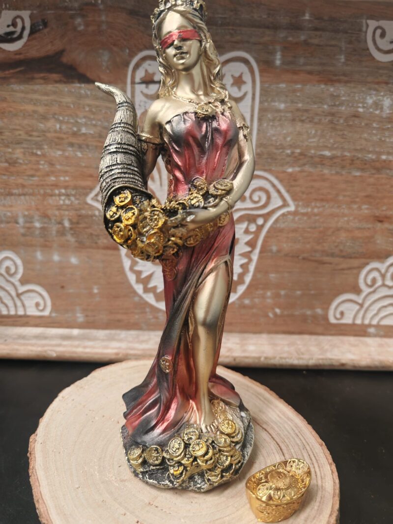 Diosa de la Fortuna Rojo (21cm) - Imagen 2