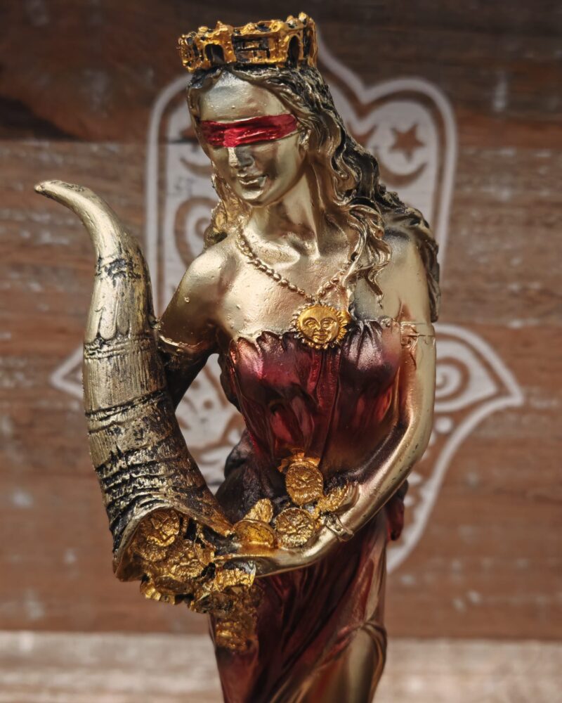 Diosa de la Fortuna Rojo (26cm)