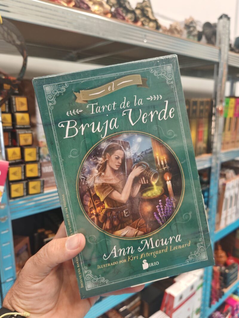 Tarot de la Bruja Verde