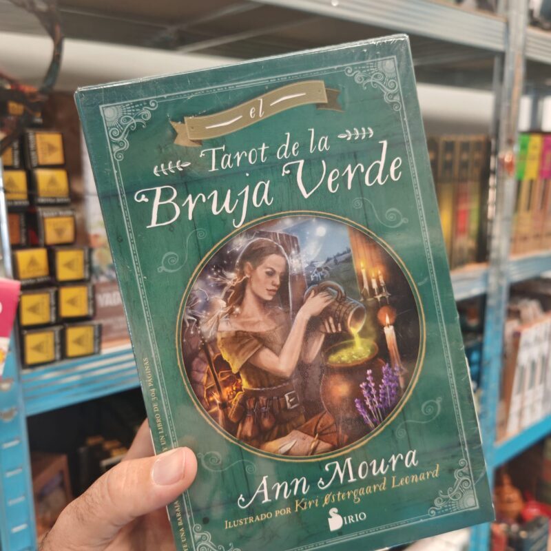 Tarot de la Bruja Verde