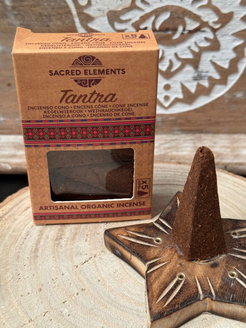 Incienso Conos (5 Unidades) Tantra