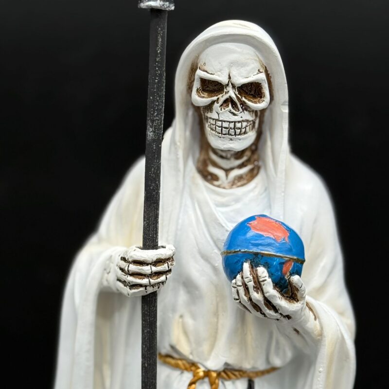 Santa Muerte Blanca 30cm