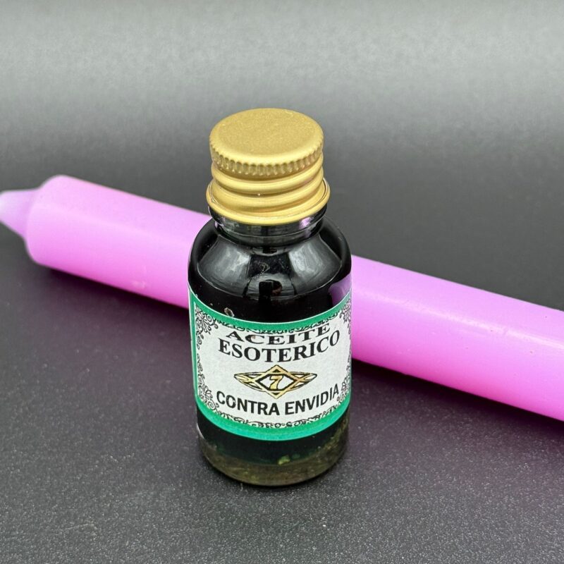 Aceite para Rituales Contra Envidia