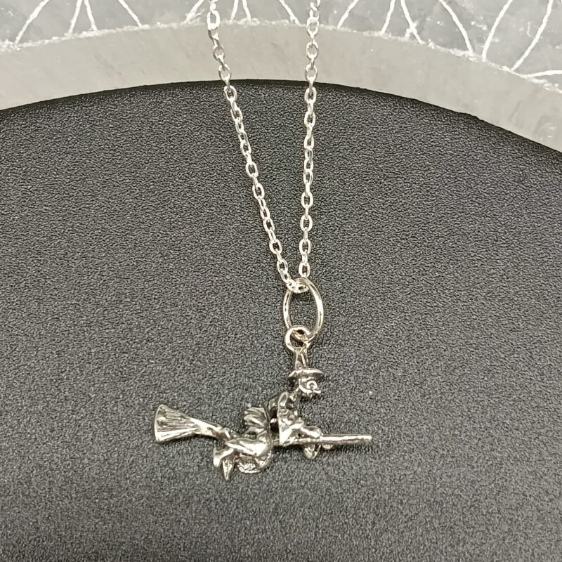 Colgante Brujita - Plata de Ley