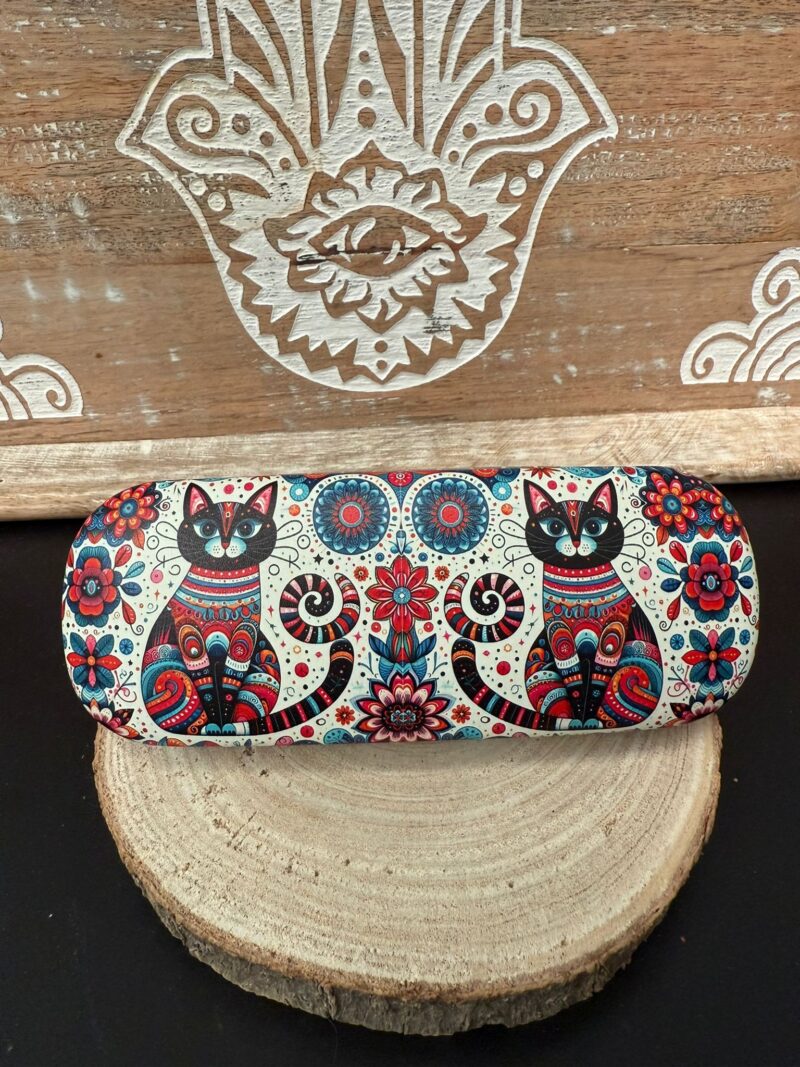 Funda para Gafas Gato Modelo 3
