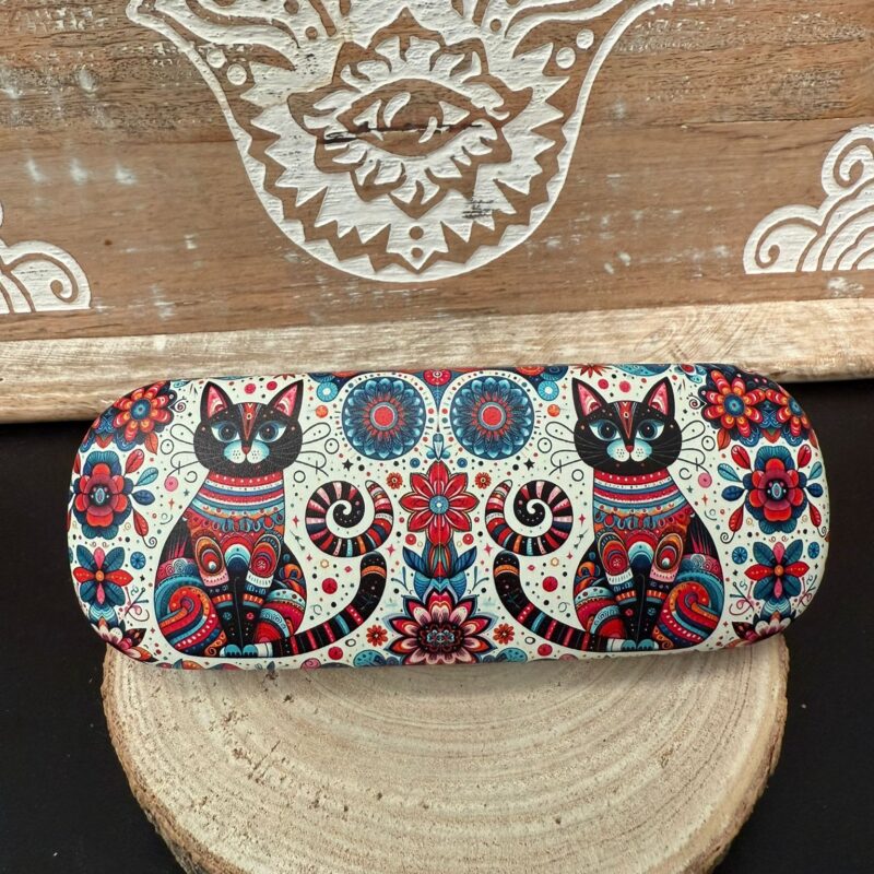 Funda para Gafas Gato Modelo 3