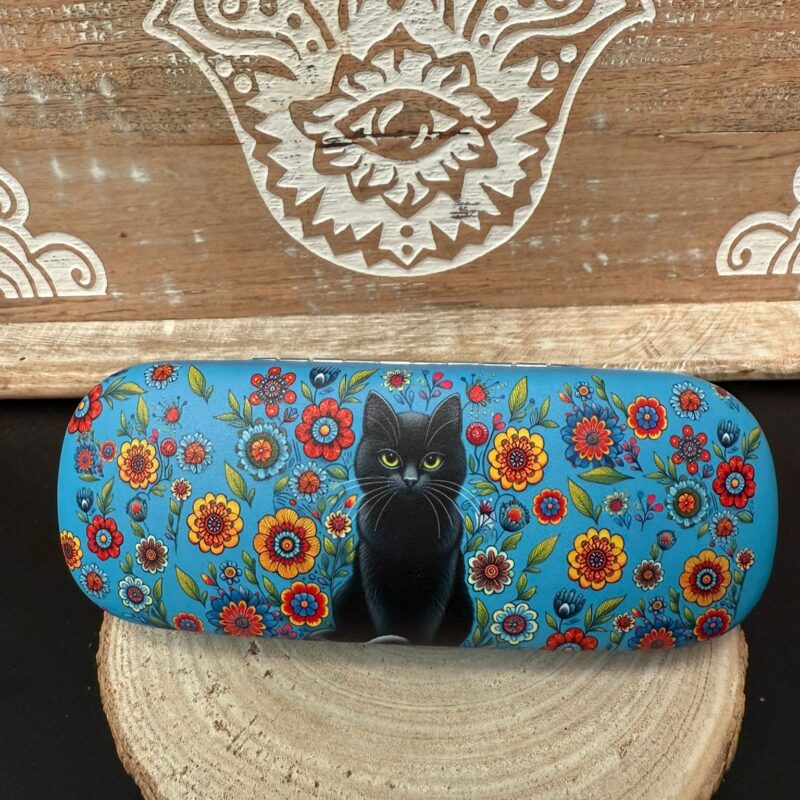 Funda para Gafas Gato Modelo 4
