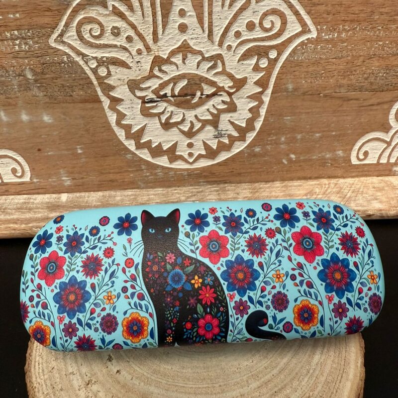 Funda para Gafas Gato Modelo 2