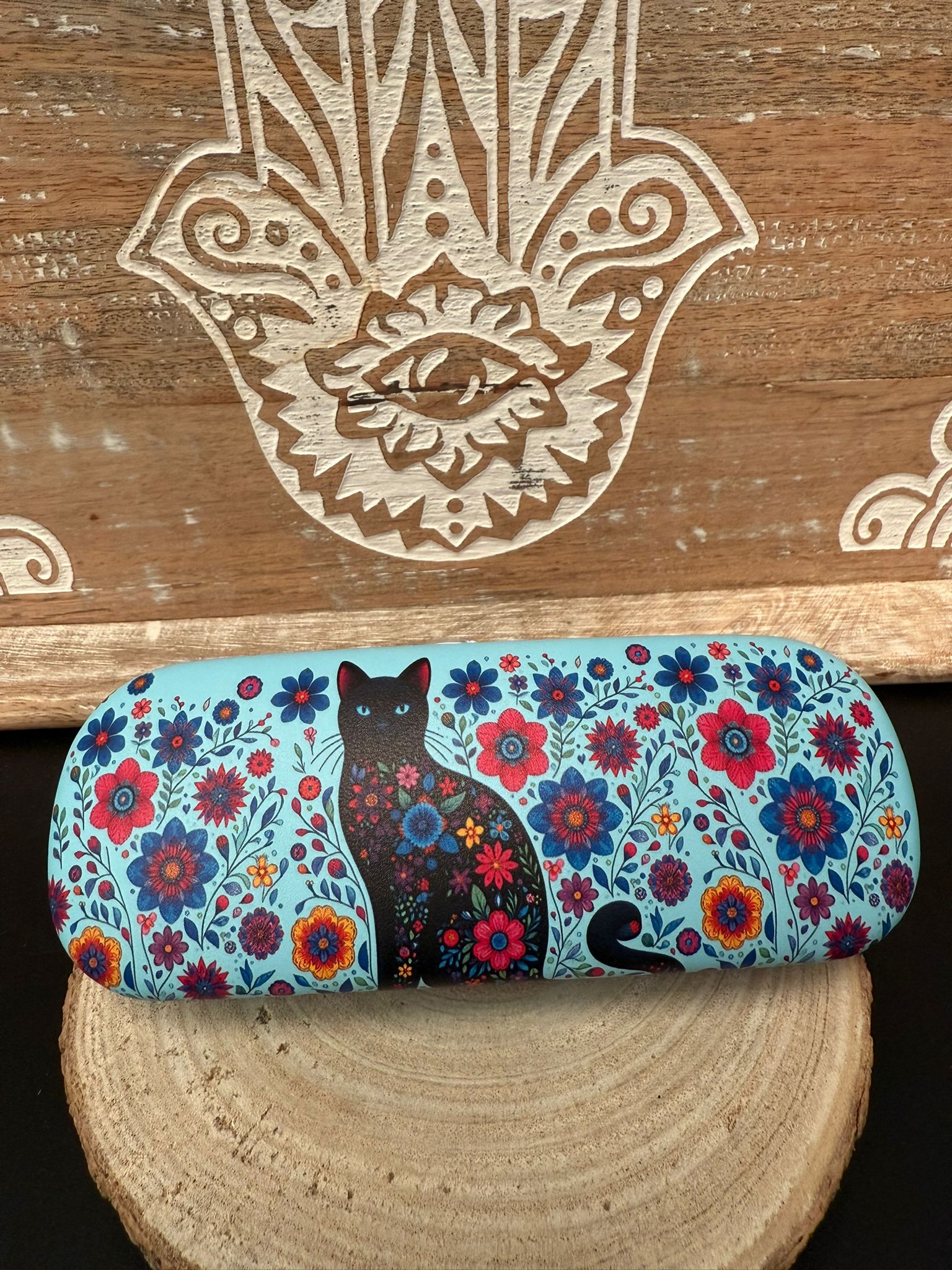 Funda para Gafas Gato Modelo 2