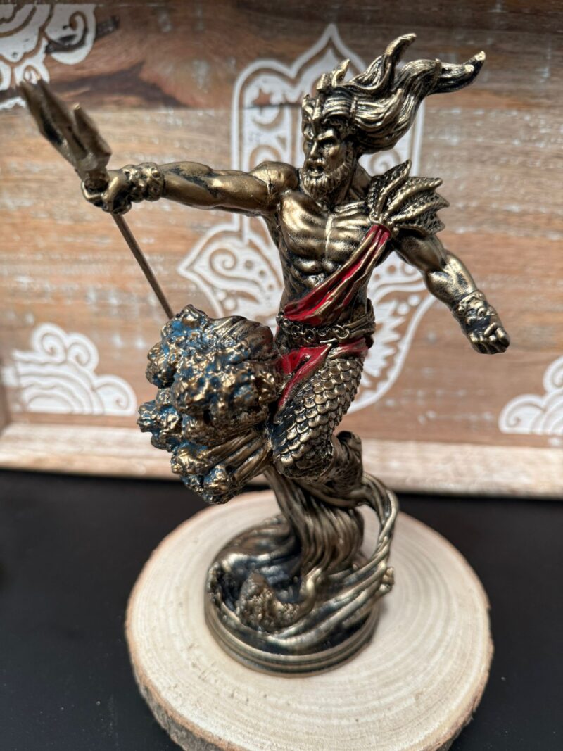 Figura Poseidón 22cm - Imagen 2