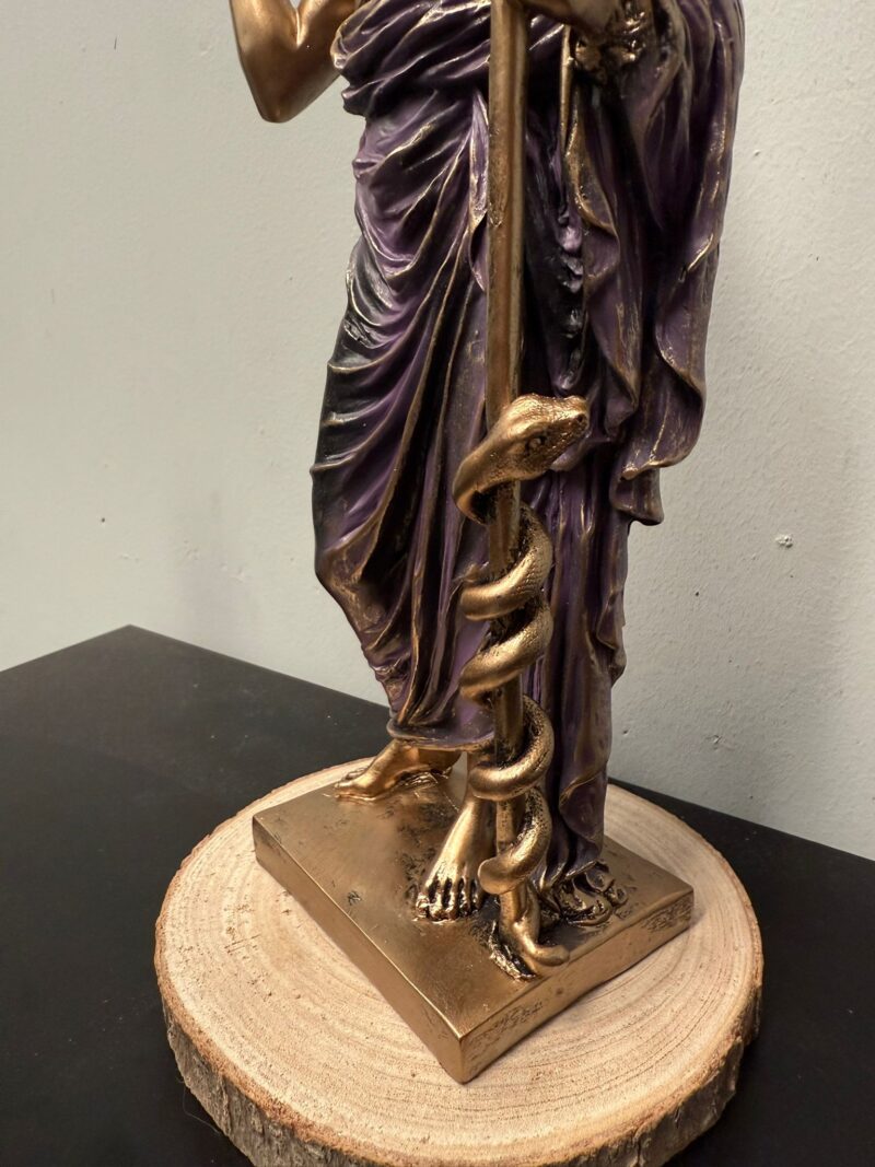 Figura Asclepio Morado 30cm - Imagen 4