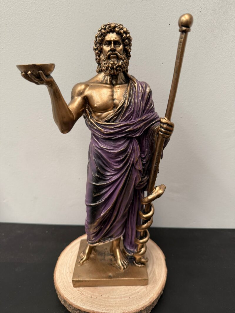 Figura Asclepio Morado 30cm - Imagen 2
