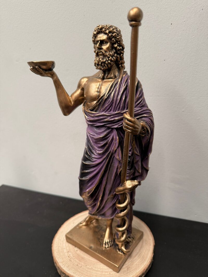 Figura Asclepio Morado 30cm - Imagen 3