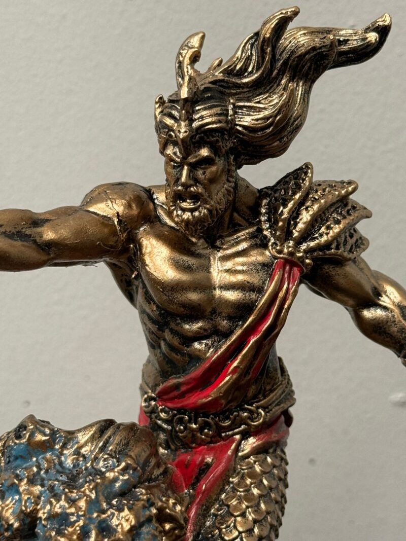 Figura Poseidón 22cm
