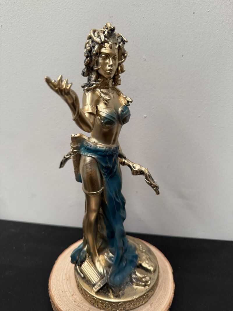Figura Medusa Azul 28cm - Imagen 2