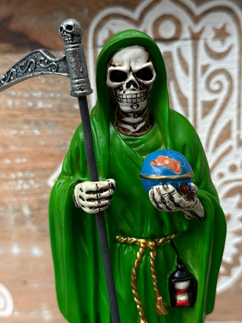 Santa Muerte Verde 20cm