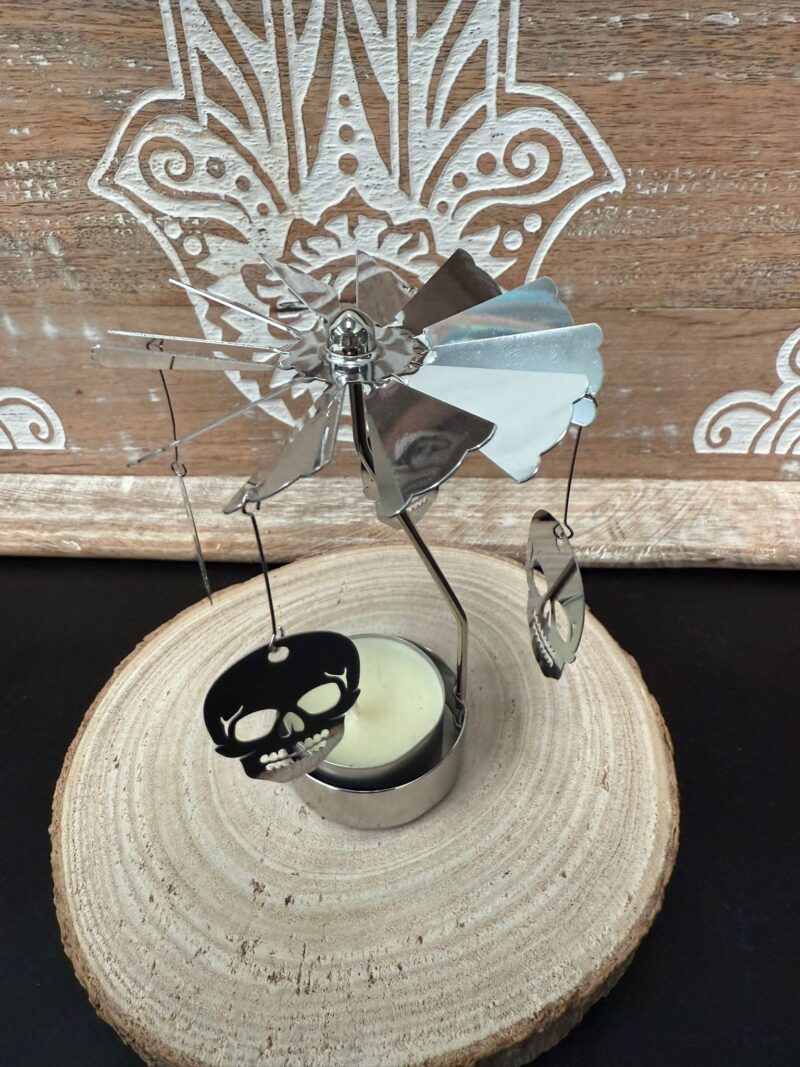 Porta Vela Carrusel Calaveras - Imagen 3