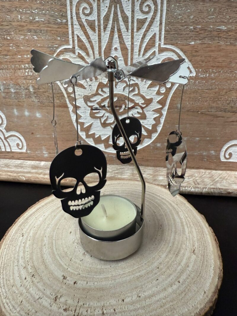 Porta Vela Carrusel Calaveras