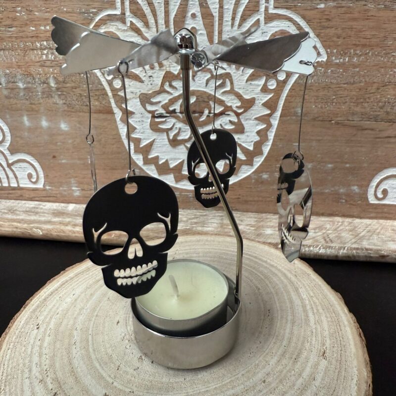 Porta Vela Carrusel Calaveras