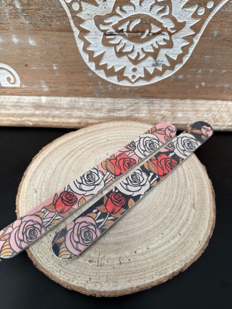 Lima de Uñas Rosas