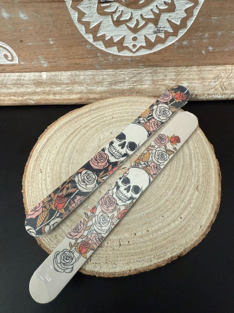 Lima de Uñas Santa Muerte (Modelo Aleatorio)