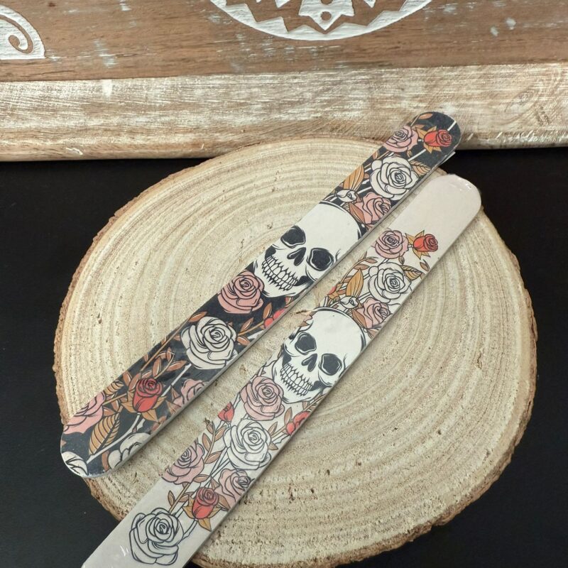 Lima de Uñas Santa Muerte (Modelo Aleatorio)