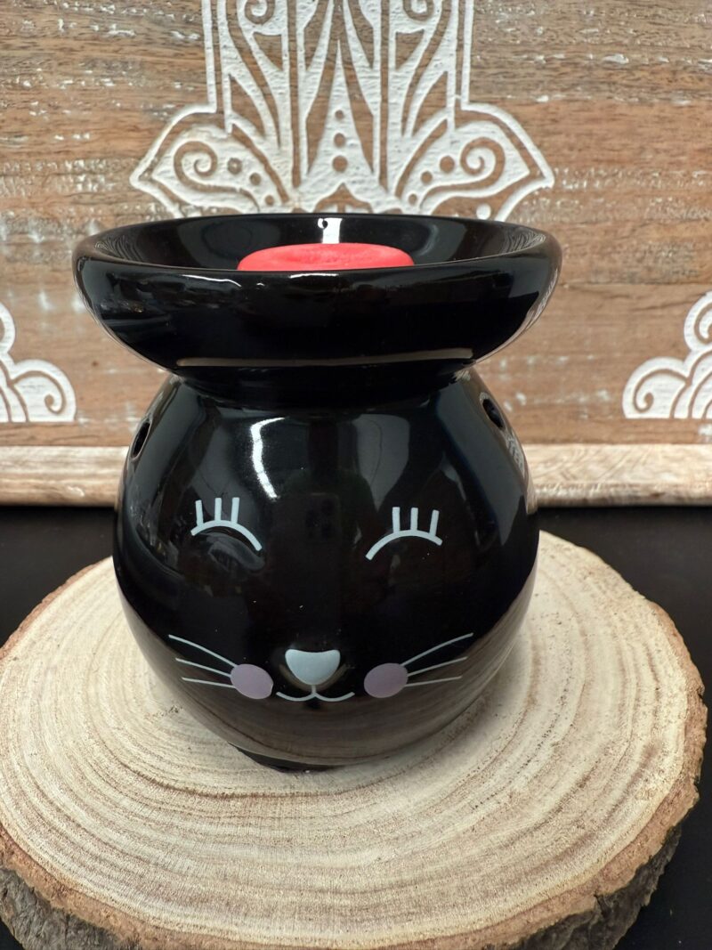 Quemador de Esencia Gato Negro - Imagen 2