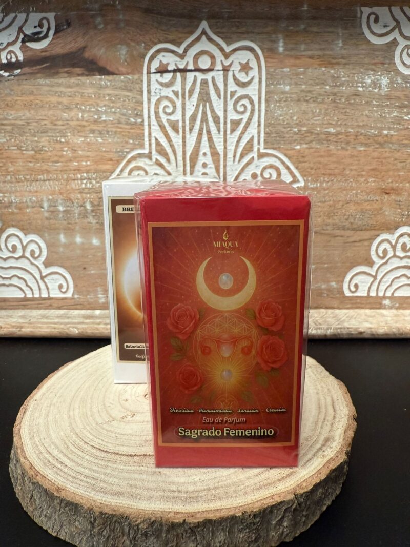 Perfume Sensorial y Emocional Sagrado Femenino 50 ml