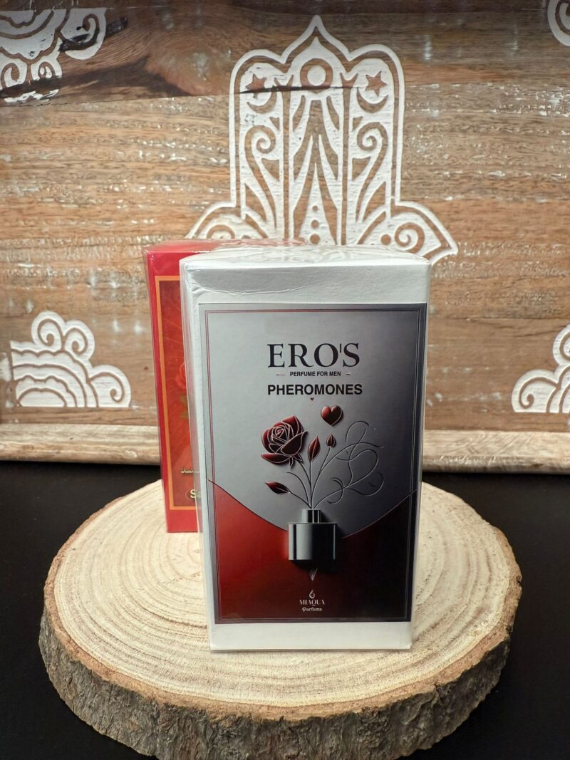Perfume Sensorial y Emocional Eros con Feromonas 50ml
